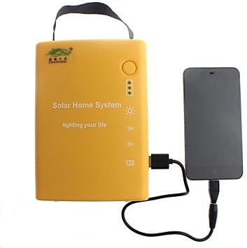 YX Zweihnder D007 Multifunctional Rechargeable 1-Mode 5xSMD LED for Outdoor or Indoor Lighting (110lm,1xPower Bank,Yellow)