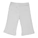 American Apparel 4032 Infant Baby Rib Karate Pant, White, 6   12 Months