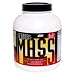 Serious Mass-Optimum Nutrition Mass and Weight Gainer, 6lb Strawberry