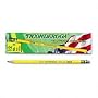 Ticonderoga Wood Pencils, #3 Hard Lead, 12/Box DIX13883