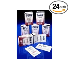 AlcoScreen Alcohol Saliva Test - DOT Approved (24 Tests)