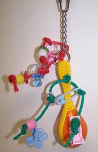 AC 007S Maraca Joy 7in x 5in Small Bird Toy