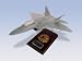 cover of Daron Worldwide Trading SE0014W F/A-22 Raptor 1/40 AIRCRAFT