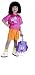 CHILD DELUXE Star Catching Dora the Explorer Costume (With Backpack and Wig!) - Offic...