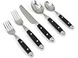 Cambridge Silversmiths Jubilee Service for 4 Black Flatware Set 20-pc.