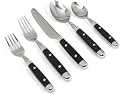 Cambridge Silversmiths Jubilee Black Flatware Set 20-pc.