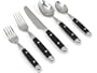 Cambridge Silversmiths Jubilee Service for 4 Black Flatware Set 20-pc.