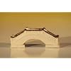 Bonsai Boy's Miniature Ceramic Bridge Figurine - 1 75 x 0 5 x 1 0