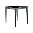 Sand Through Nantucket Square Pub Table - Black (36")