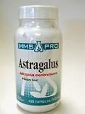 MMS Pro Astragalus, 470 mg - 100 Capsules
