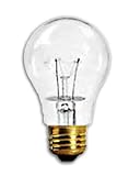 Philips 22485-7 - 116A21/TS - 116 Watt A21 Incandescent Traffic Signal Light Bulb, 130 Volt Long Life