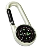 Rivers Edge Carabiner Compass - Various Colors