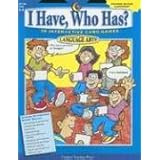 I Have, Who Has? Gr. 3-4 Language Arts