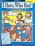 I Have, Who Has? Gr. 3-4 Language Arts (I Have, Who Has)