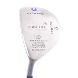New Adams Tight Lies Strong 5 Wood LH Firm Flex