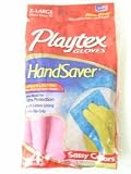 GLOVES PLAYTEX HANDSAVER X-LGE Size: 1 PR