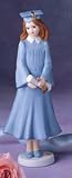 Growing up Girls from Enesco Brunette Graduate Figurine 7.5 IN
