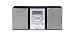 Sanyo DC-DAB03 100 Watt Micro Hi-Fi System with MP3 Playback