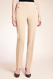 Autograph Flat Front Slim Leg Trousers