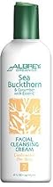 Aubrey Organics - Sea Buckthorn & Cucum W/Ester-C Facl Cleansing Cre, 4 fl oz cream