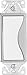Eaton 9501WS-K 15-Amp, 120-Volt ASPIRE Single-Pole Switch, White Satin