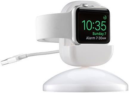 Apple Watch Accessories Nightstand Mode Charging Stand (White) - KevLaur
