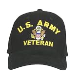 ミリタリー『U.S ARMY VETERAN』刺繍キャップ【ROTHCO】 の評価・レビュー