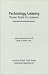 Books : Technology Leasing: Power Tools for Lessees