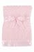 Bearington Baby Pink Dottie Snuggle Blanket