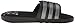 adidas Performance Men's Adissage Comfort Sandal,Black/Iron Metallic Grey/Black,11 M US