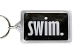BaySix Swim. Keychain