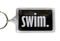 BaySix Swim. Keychain