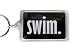 BaySix Swim. Keychain