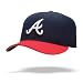 New Era Authentic MLB Home Performance Caps - Atlanta Braves