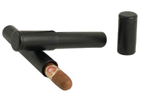 2 Telescoping Airtight Travel Tubes Humidor for Cigars 2 Telescoping Airtight Travel Tubes Humidor for Cigars