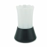 Candle Warmers Etc. Small Black Fluted