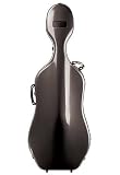 Bam France New Tech 1002NW Black/Black 4/4 Cello Case with Wheels