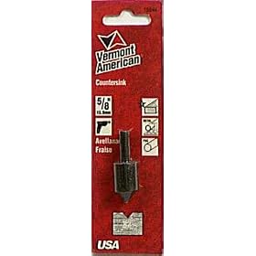 Vermont American #16644 5 8 Countersink by VERMONT AMERICAN