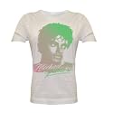 Michael Jackson Girl-Shirt HALFTONE white