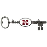 Mississippi State Bulldogs NCAA Key Holder w/ Logo Insert