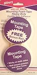 Heavy Duty Foam Mounting Tape by Allary
