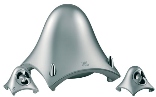 Childrens Toyshop  Computer : Creature II 2.1 Multi Media Speaker System - Aluminum