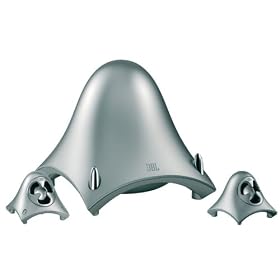 Creature II 2.1 Multi Media Speaker System - Aluminum