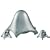 Creature II 2.1 Multi Media Speaker System - Aluminum