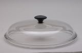 Chasseur Cast Iron 28cm Glass Lid  from Dexam