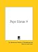 Book Pope Sixtus V