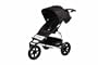 Mountain Buggy Urban Jungle Stroller, Black Dot