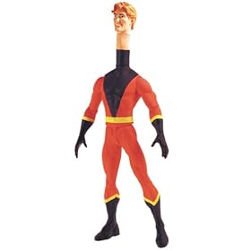 DC Direct JLA Series 2 Action Figure Elongated Man by