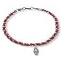 Sterling Silver Roita Bendel Hamsa - Kabbalah Bracelet