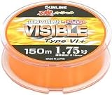サンライン(SUNLINE) 磯スペシャル VISIBLE PLUS type VI+ パッションオレンジ 1,75号